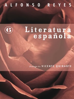 cover image of Literatura española